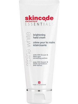 Skincode Alpine White Brightening Κρέμα Χεριών για Πανάδες 75ml