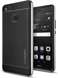Spigen Neo Hybrid Satin Silver (Huawei P8 Lite)