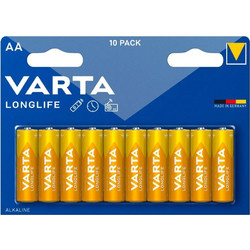 Varta Longlife AA 10τμχ