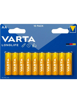 Varta Longlife AA 10τμχ
