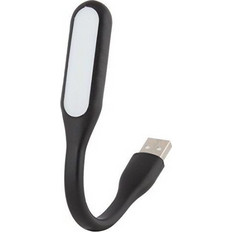USB A 2.0 NOTEBOOK BENDABLE LED LIGHT BLACK 5V 1.2 W 17253