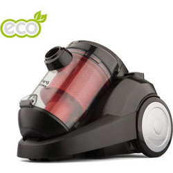 King K 371 Optima Ηλεκτρική Σκούπα 1400W χωρίς Σακούλα 2.5lt