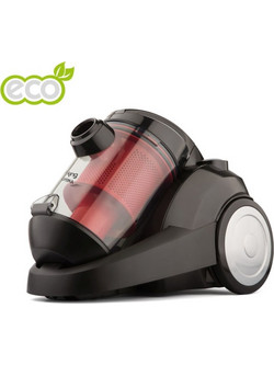King K 371 Optima Ηλεκτρική Σκούπα 1400W χωρίς Σακούλα 2.5lt