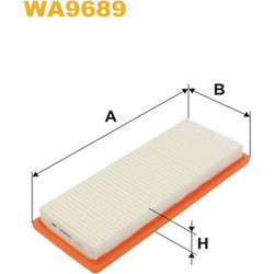 Wix Filters Φίλτρο Αέρα - WA9689