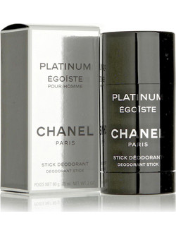 Chanel Platinum Egoiste Ανδρικό Αποσμητικό Stick Χωρίς Αλουμίνιο 75ml