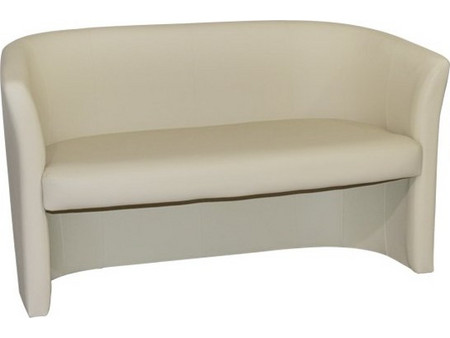 THESIS Virgos Sofa Καναπές διθέσιος 128*64*75Υ εκ. - δυνατότητα επιλογής χρωμάτων - δερματίνη ή ύφασμα