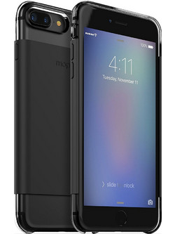 Θήκη Mophie Base Wrap ULTRA THIN Case για iPhone 7 PLUS - ΜΑΥΡΟ - 3677_BC-WRP-IP7P-BLK