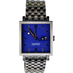 Esprit Ανδρικό Ρολόι με Ασημί Μεταλλικό Μπρασελέ ES1E7F23330608