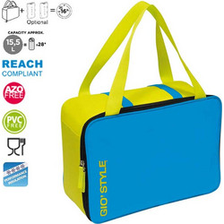 Gio'Style Lime Coolbag Blue/Yellow