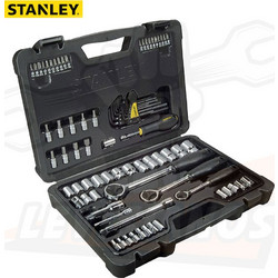 STANLEY STHT0-73930 ΚΑΣΕΤΙΝΑ ΜΕ ΚΑΡΥΔΑΚΙΑ 80 ΤΕΜ 1/4" 3/8" 1/2"