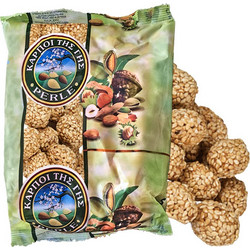 Καραμελωμένο Φουντούκι + Σησάμι 100g Perle 24-52