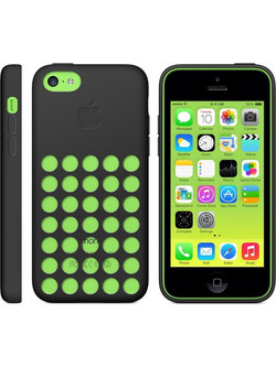 Θήκη Apple MF040ZM/A iPhone 5C Black Original