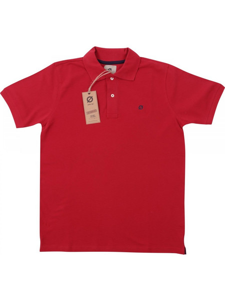 Zero Mens Polo Top 2226 Κόκκινο