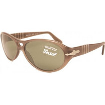 Persol 2622S 198S31 Γυναικεία Γυαλιά Ηλίου Οβάλ Κοκάλινα Καφέ με Καφέ Polarized Φακό