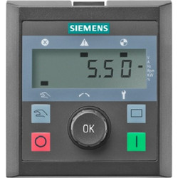Siemens SINAMICS V20 BOP SIZE: 91X97X32(WXHXD) (6SL3255-0VA00-4BA1)