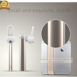 Golf B3 Ακουστικό Bluetooth Earbud Silver