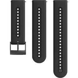 Suunto Athletic 7 Λουράκι Σιλικόνης Charcoal Black (Spartan Sport Wrist HR)