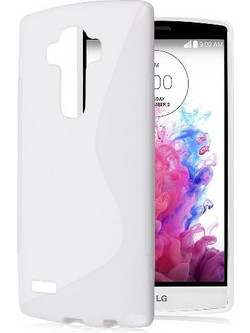 LG G4 H815 - Θήκη TPU Gel S-Line Λευκό (ΟΕΜ)