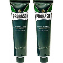 Proraso Eucalyptus Shaving Cream 2x150ml