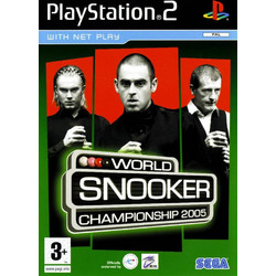 World Snooker Championship 2005 Used PS2