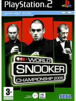 World Snooker Championship 2005 Used PS2
