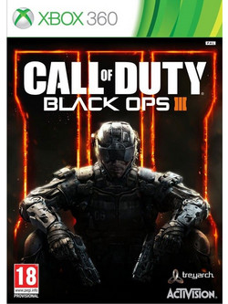 Call Of Duty Black Ops III Xbox 360