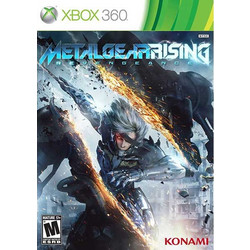 Metal Gear Rising Revengeance Used Xbox 360