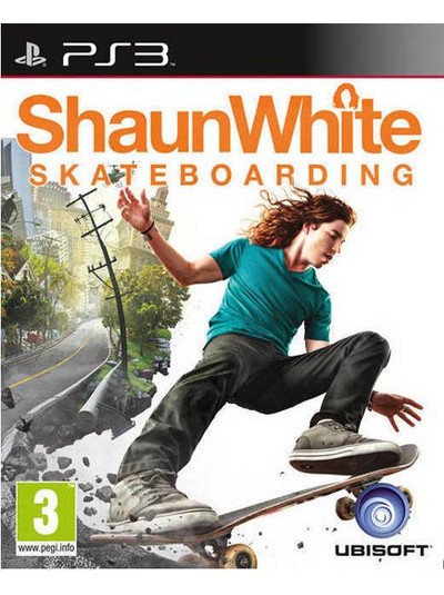 Shaun White Skateboarding PS3