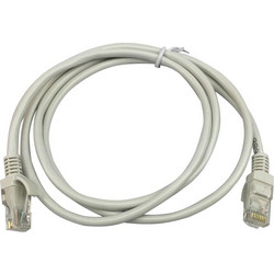 Value U/UTP Cat.5 Καλώδιο Δικτύου Ethernet 2m Grey