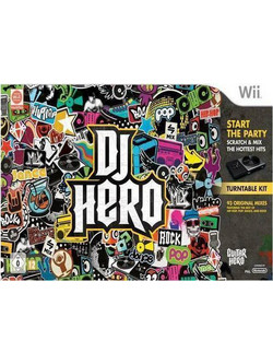 DJ Hero Bundle Wii
