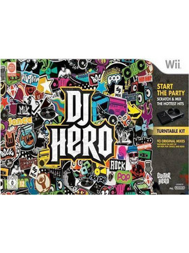 DJ Hero Bundle Wii