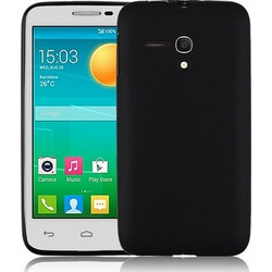 Θήκη TPU Gel για Alcatel One Touch Pop D5 5038D Μαύρο (OEM)