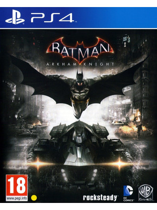 Batman Arkham Knight PS4