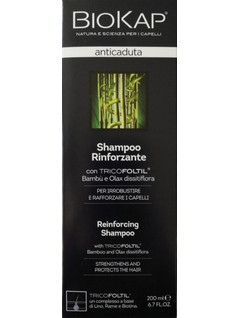 Biosline Biokap Anticaduta Reinforcing Σαμπουάν κατά της Τριχόπτωσης 200ml