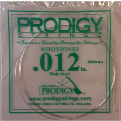 Prodigy BZ12 Χορδή Μπουζουκιού Plain Steel 12"