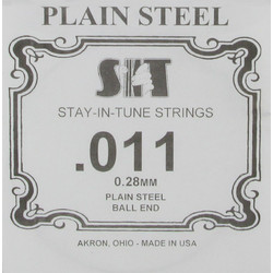 Sit Χορδή Ηλεκτρικής / Ακουστικής Κιθάρας Plain Steel 11"