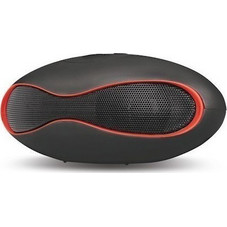 Setty Ellipse Ηχείο Bluetooth 3W Μαύρο