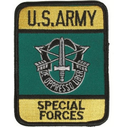 Mil-Tec US Special Forces Textile Badge