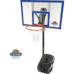 Lifetime Μπασκέτα με Βάση και Ρυθμιζόμενο Ύψος 240-204cm 90000