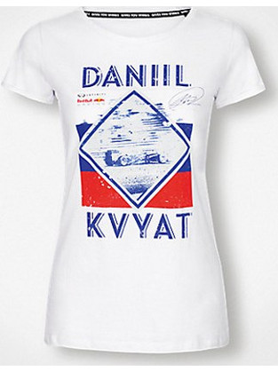 RED BULL KVYAT DRIVER T-SHIRT