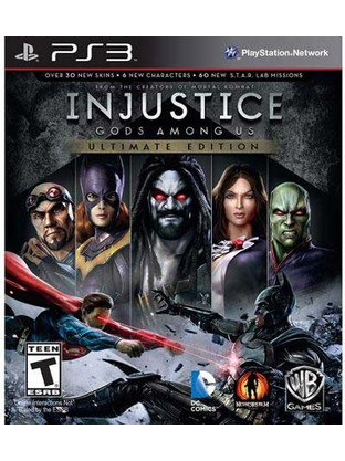 Injustice Gods Among Us Ultimate Edition PS3