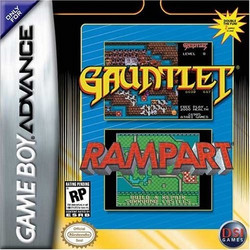 Gauntlet Rampart Gameboy