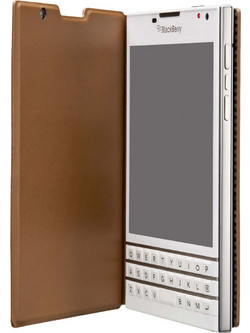 Θήκη Blackberry Δερμάτινη Flip για Blackberry Passport - KAΦΕ - ACC-59524-002