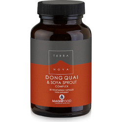 TerraNova Dong Quai Soya Sprout Complex 50 Κάψουλες