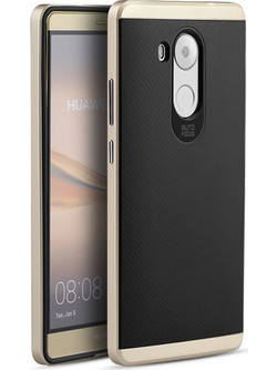Θήκη IPAKY PREMIUM HYBRID για HUAWEI smartphone MATE 8 - ΧΡΥΣΟ