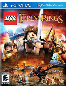Lego Lord of The Rings PS Vita
