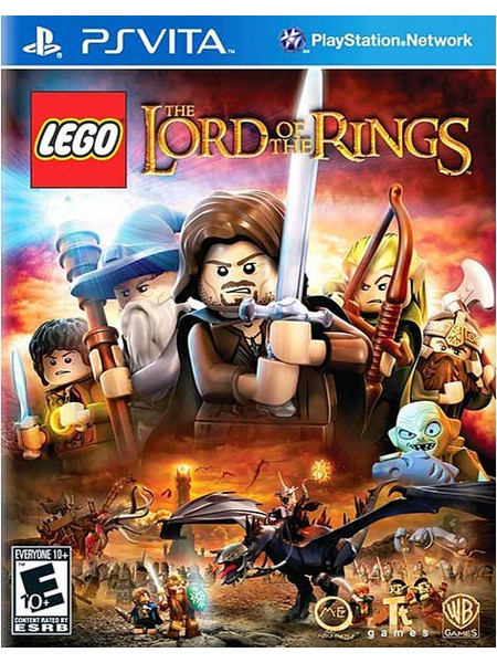 Lego Lord of The Rings PS Vita