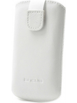 Θήκη Protect Ancus για Apple iPhone SE/5/5S/5C Old Leather Λευκή