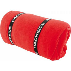 Panda Outdoor Fleece Sleeping Bag Μονό 2 Εποχών Κόκκινο 12342