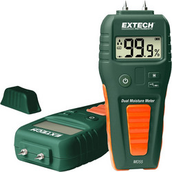 Extech MO55 Combination Pin/Pinless Moisture Meter
